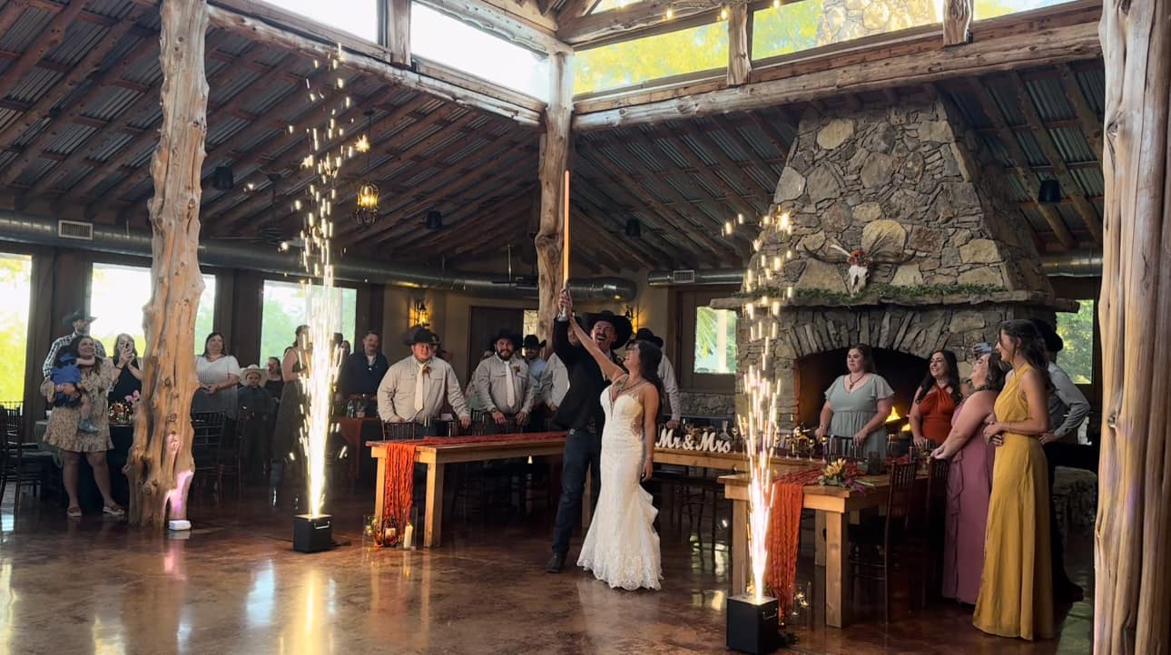 Why Lighting & Special Effects Matter at Weddings