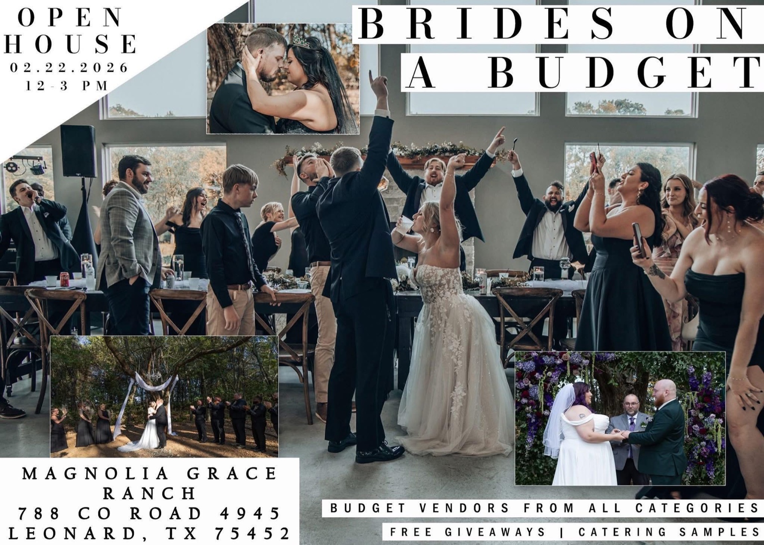 Brides on a Budget Open House - Plan Smart, Spend Less