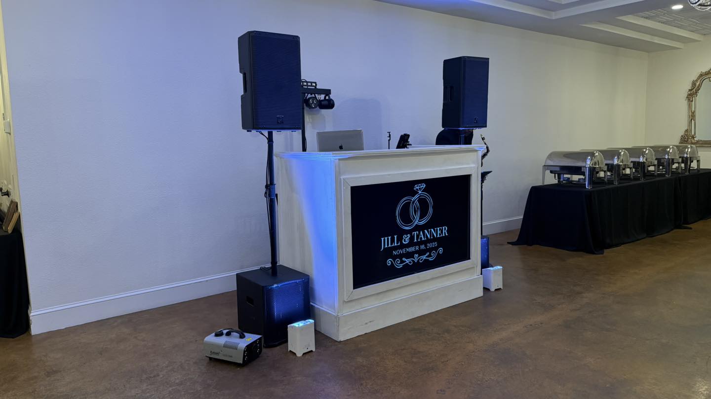 Bluetooth vs. A Professional Wedding DJ