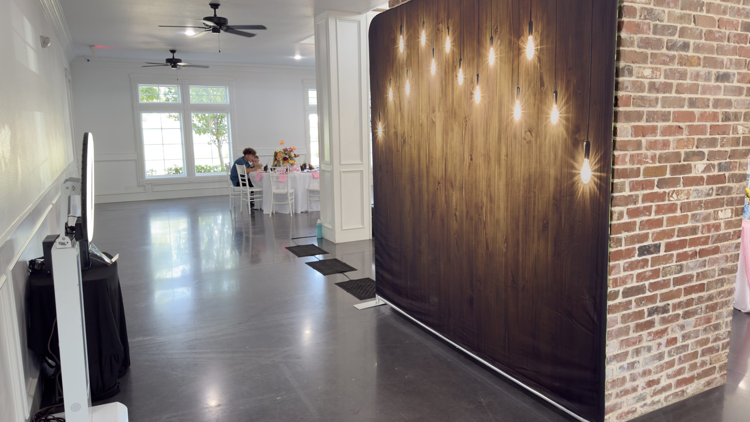 Rustic Wood Backdrop